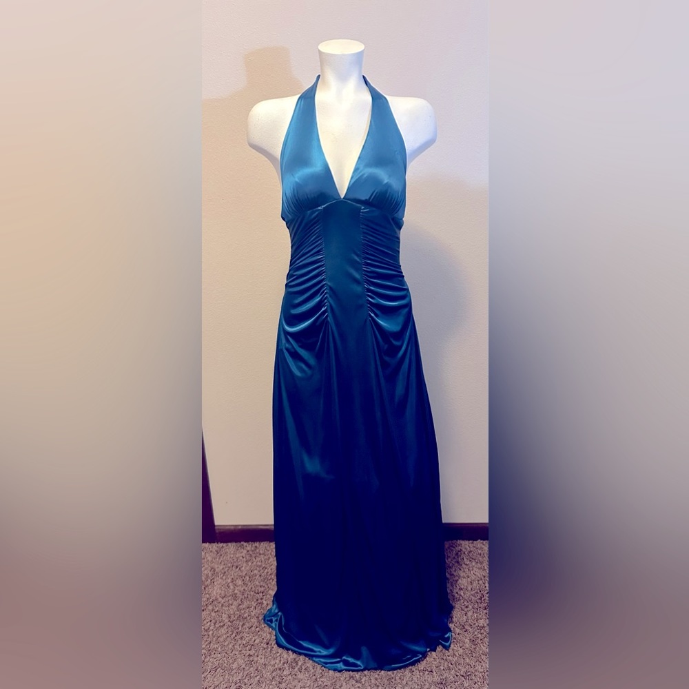 Women’s Teal Formal Dress